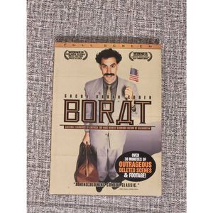 Borat (DVD, 2006) Sacha Baron Cohen, Ken Davitian, w/ Slipcover NEW SEALED NWT